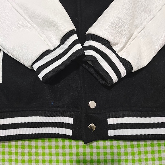 Givenchy Varsity Jacket In Wool And Leather - Picture 5 of 12